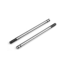 REAR MICRO SHOCK SHAFT M18T (2) - 388166 - XRAY