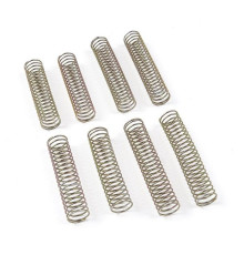 XRAY SPRING FRONT + REAR (4+4) - SET M18MT - SOFT - 388181 - XRAY