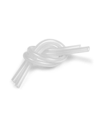 SILICONE TUBING 2.3 x 5.0 400MM CLEAR - 388950 - XRAY