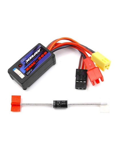 XRAY MICRO SPEED CONTROLLER 300 WITH BRAKE - 389181 - XRAY