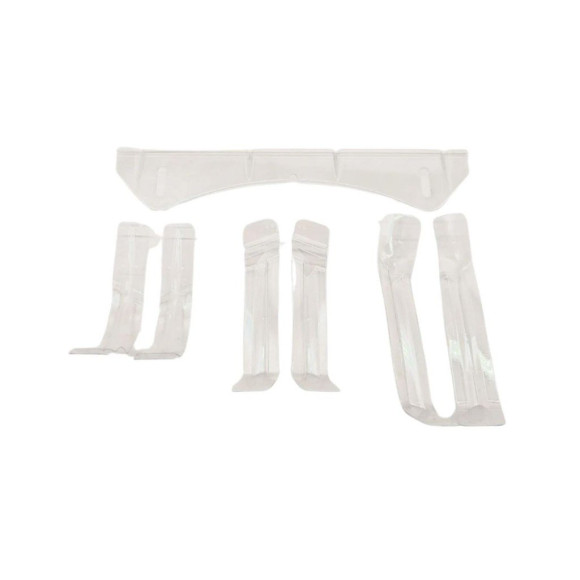 Renforts carrosserie 1/8 Piste Meltemi + Aileron - HOT RACE