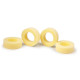 MICRO MONSTER TRUCK TIRE & INSERT - THRAX (4+4) - 389620 - XRAY