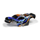 BODY 1/18 NITRO TRUCK - PAINTED & TRIMMED - DRAGONFIRE - BLUE - 38977
