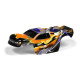 BODY 1/18 NITRO TRUCK - PAINTED & TRIMMED - DRAGONFIRE - ORANGE - 389