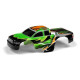 BODY 1/18 NITRO MT - PAINTED & TRIMMED - DRAGONFIRE - GREEN - 389766 