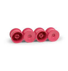 XRAY M18T WHEEL AERODISK - PINK (4) - 389938 - XRAY