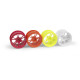XRAY M18MT STARBURST WHEELS - ORANGE (4) - 389946 - XRAY