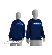 XRAY BLUE SWEATER (L) - XRAY - 395413
