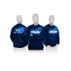 XRAY BLUE SWEATER (S) - XRAY - 395411