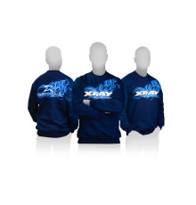 XRAY BLUE SWEATER (S) - XRAY - 395411
