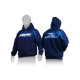 XRAY SWEATER HOODED - BLUE (XS) - XRAY - 395500XS
