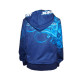 XRAY SWEATER HOODED - HD GRAPHICS - BLUE (S) - XRAY - 395602S