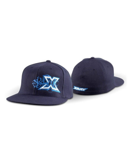 Casquette plate Team XRAY (L-XL) - XRAY - 396906L