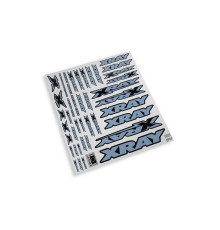 Xray Sticker For Body - Metalic Silver - XRAY - 397312