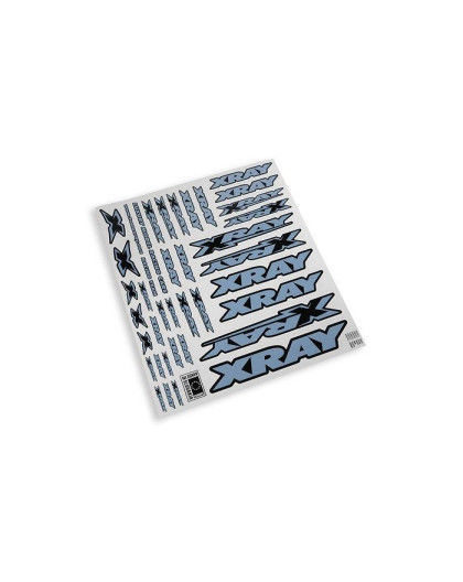 Xray Sticker For Body - Metalic Silver - XRAY - 397312