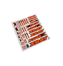 Xray Sticker For Body - Neon Orange - XRAY - 397316