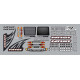 Autocollants XRAY NT18T Blanc - XRAY - 397344
