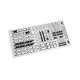 Xray X10 Sticker For Body - White - XRAY - 397371