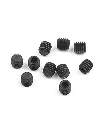 Hex Screw Sb M3X3 (10) - XRAY - 901303
