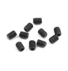 Hex Screw Sb M3X4 (10) - XRAY - 901304