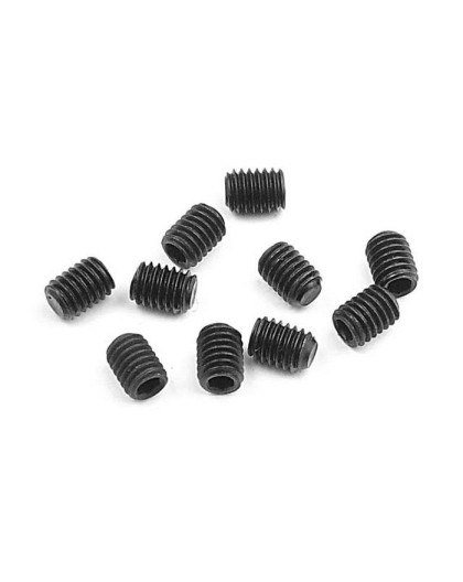Hex Screw Sb M3X4 (10) - XRAY - 901304