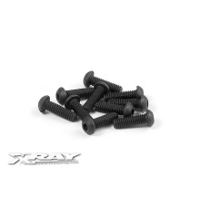 Hex Screw Sh M2.5X8 (10) - XRAY - 902258