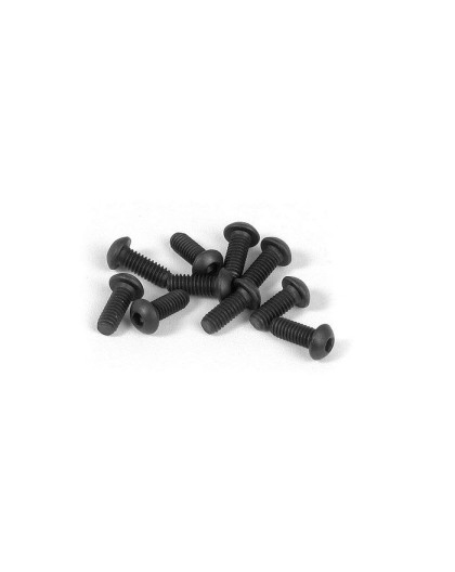 Hex Screw Sh M2.5X6 (10) - XRAY - 902256