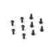 Hex Screw Sh M2.5X5 (10) - XRAY - 902255