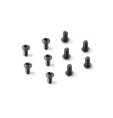 Hex Screw Sh M2.5X5 (10) - XRAY - 902255