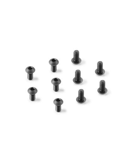 Hex Screw Sh M2.5X5 (10) - XRAY - 902255