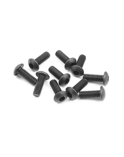 Hex Screw Sh M3X8 (10) - XRAY - 902308