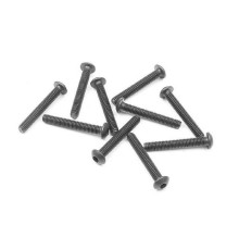Hex Screw Sh M3X20 (10) - XRAY - 902320