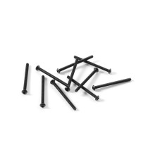 HEX SCREW SH M3x40 (10) - 902340 - XRAY