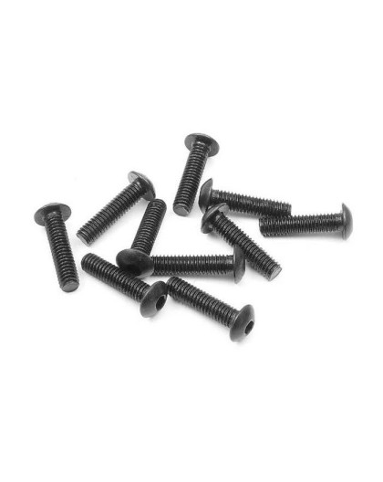 HEX SCREW SH M4x16 (10) - 902416 - XRAY