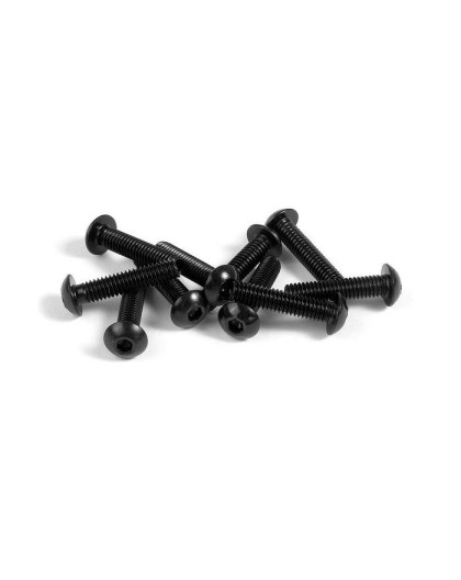 HEX SCREW SH M4x18 (10) - 902418 - XRAY