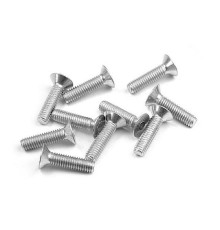 HEX SCREW SFH M3x12 - SILVER (10) - 904312 - XRAY