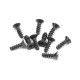 Vis Cruci. Fraisees 2.5x8 (10) - XRAY - 906258
