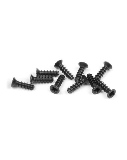 Vis Cruci. Fraisees 2.2x8 (10) - XRAY - 906208