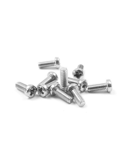 Vis Cruci. Bombées M2.3x6 (10) - XRAY - 907236