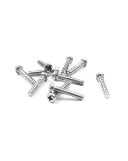 SCREW PHILLIPS M2.3x12 (10) - 907242 - XRAY