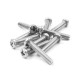 Vis Cruci. Bombées M2.3x8 (10) - XRAY - 907238