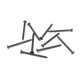 Vis Cruciforme SS 3.5x45 (10) - XRAY - 909395