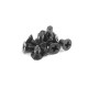 Vis Cruci. Bombées M2.5x4 (10) - XRAY - 910254