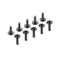 HEX SCREW FLANGED SH M2.5x6 (10) - XRAY - 911256
