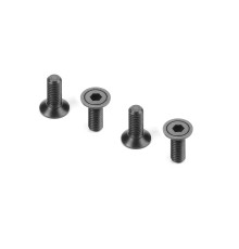 Hex Screw 110° Sfh M3X8 - Cnc Machined (4) - XRAY - 913308