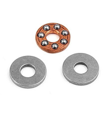 BALL-BEARING AXIAL F3-8 3x8x3.5 - 930038 - XRAY