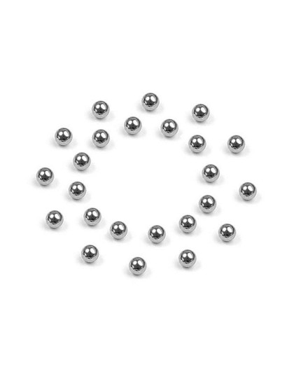 BALL STEEL 2.4MM (24) - 930020 - XRAY