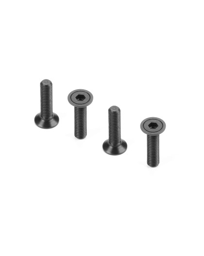 Hex Screw 110° Sfh M3X12 - Cnc Machined (4) - XRAY - 913312