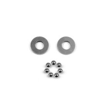 BALL-BEARING AXIAL 2.5x5.4x0.8 - 930025 - XRAY
