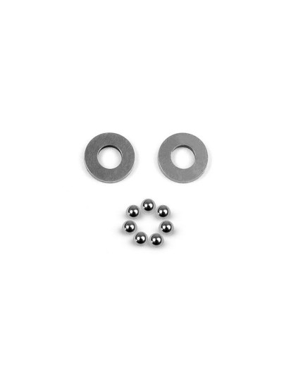 Roulements axial 2.5x5.4x0.8 - XRAY - 930025